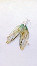 Fairy Wing Earrings, Gifts under 25,  Fairy Jewellery, Fantasy Earrings,  Summer Earrings, Birthday gifts for girls, Festival Earrings 