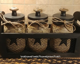 Primitive Bathroom Etsy