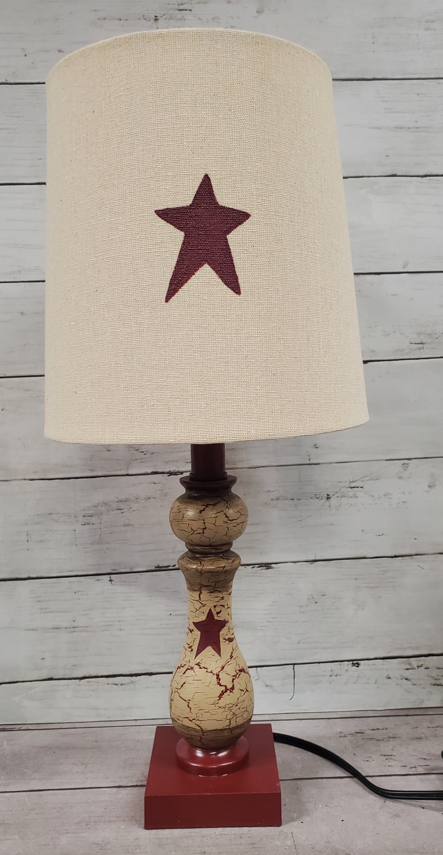 Primitive lamps cheap outlet