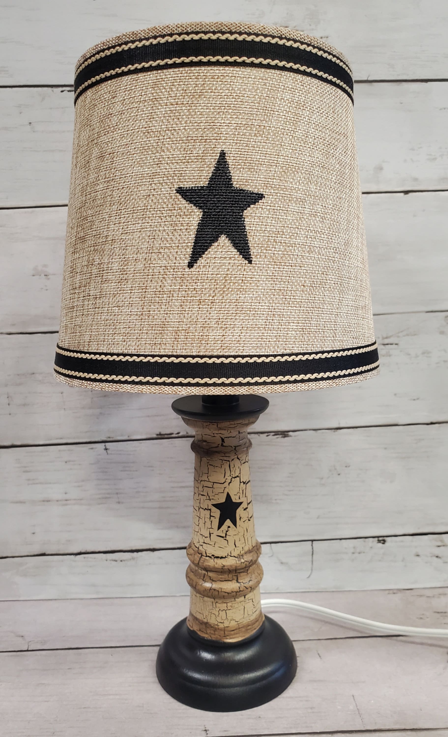 Primitive Lampshades