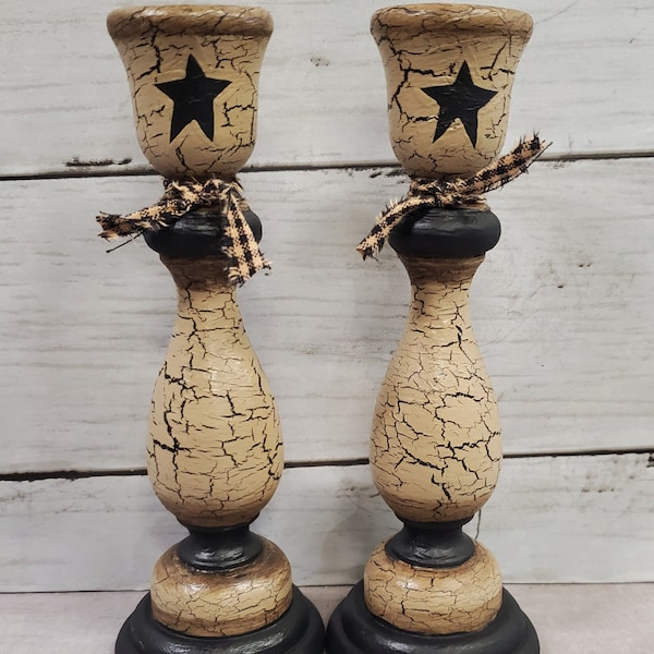 Visual Reference: Primitive Wood Decor