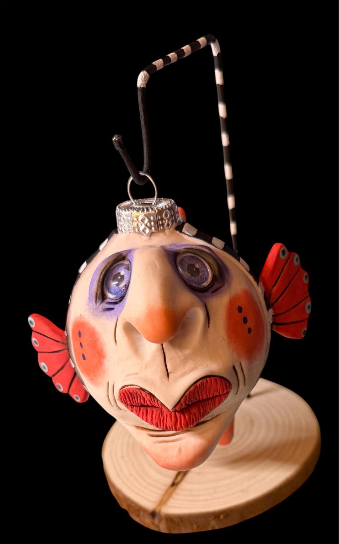 Whimsical Fishy, Fantasy Fish - Etsy