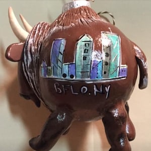 Buffalo Ornament