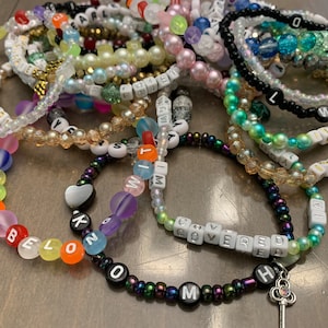Eras Tour Friendship Bracelets (Mystery 10 Pack Bundle)