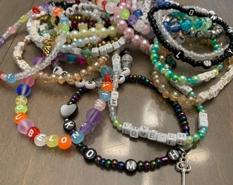 Eras Friendship Bracelets (Mystery 10 Pack Bundle)
