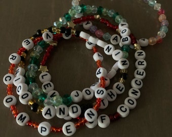 Twenty One Pilots Friendship Bracelets