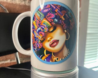 Coffee Mug (Sista Girl) 15 OZ