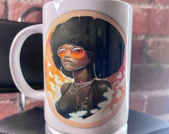 Coffee Mug (Sista Girl) 15 oz