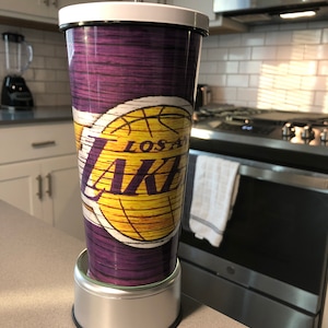20 oz Lakers Custom Cold Cup Becher