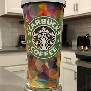 Starbucks (Custom Cold Cup Tumblers) 20 oz