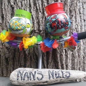 Nan&#39;s Nuts Coconut Bicycle Cup Holders