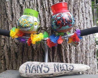 Nan's Nuts Coconut Bicycle Cup Holders