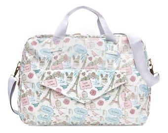 Baby Diaper bag Windeltasche Wickeltasche Paris