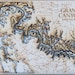 Mini Grand Canyon 3D Wooden Map