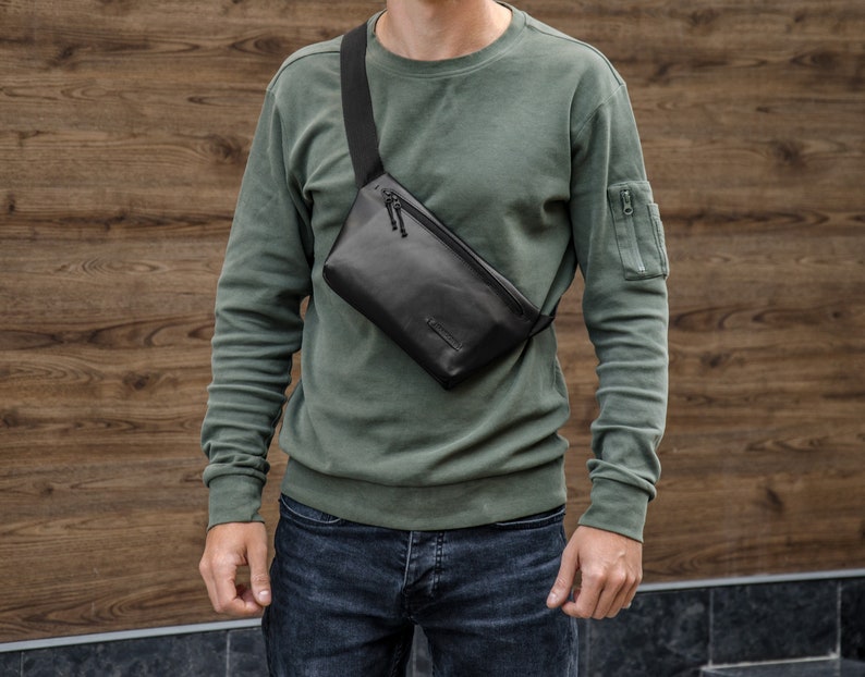 Men's Crossbody Chest Bag main image 1