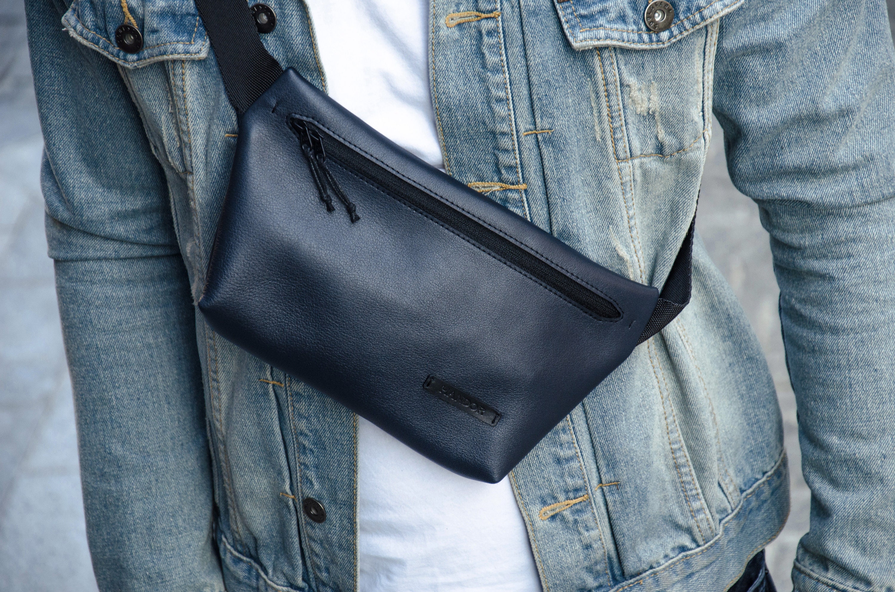Men's Crossbody Chest Bag