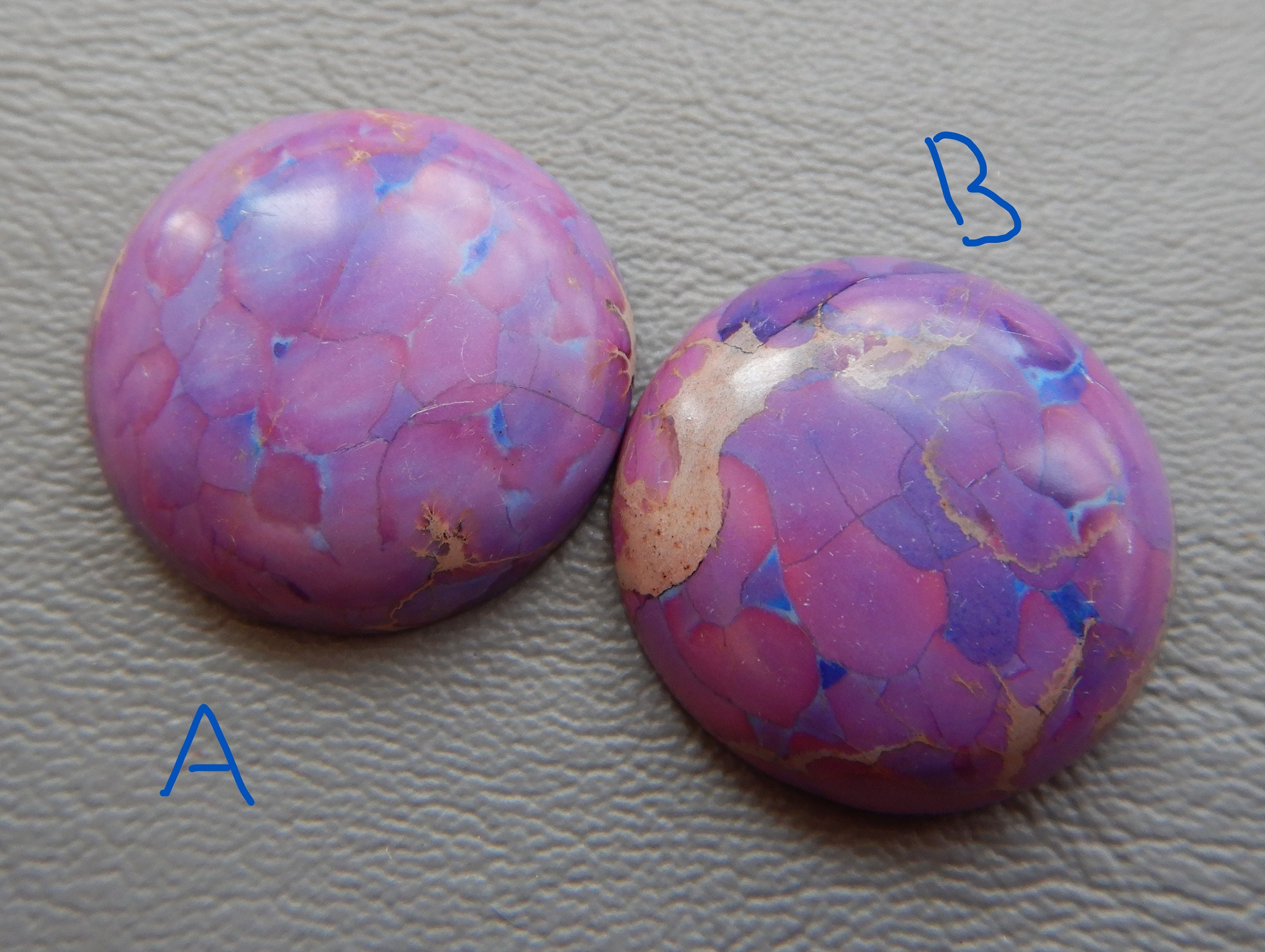 Mojave Purple Turquoise Cabochons DS 2561, 2562 - Etsy