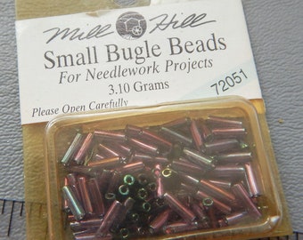 Small Bugle Beads, new in package  DS 1244