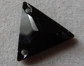 Swarovski Amethyst Rivoli Triangles DS- 4038, 4039, 4042