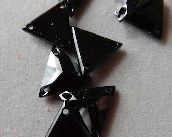 Swarovski Amethyst Rivoli Triangles DS- 4035