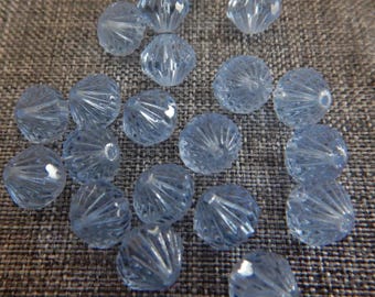 Fluted Bi-Cone Czech Glass Beads DS 2865, 2868