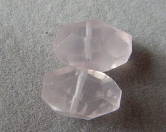 Chunky Rose quartz beads DS 4054, 4055, 4071, 4074
