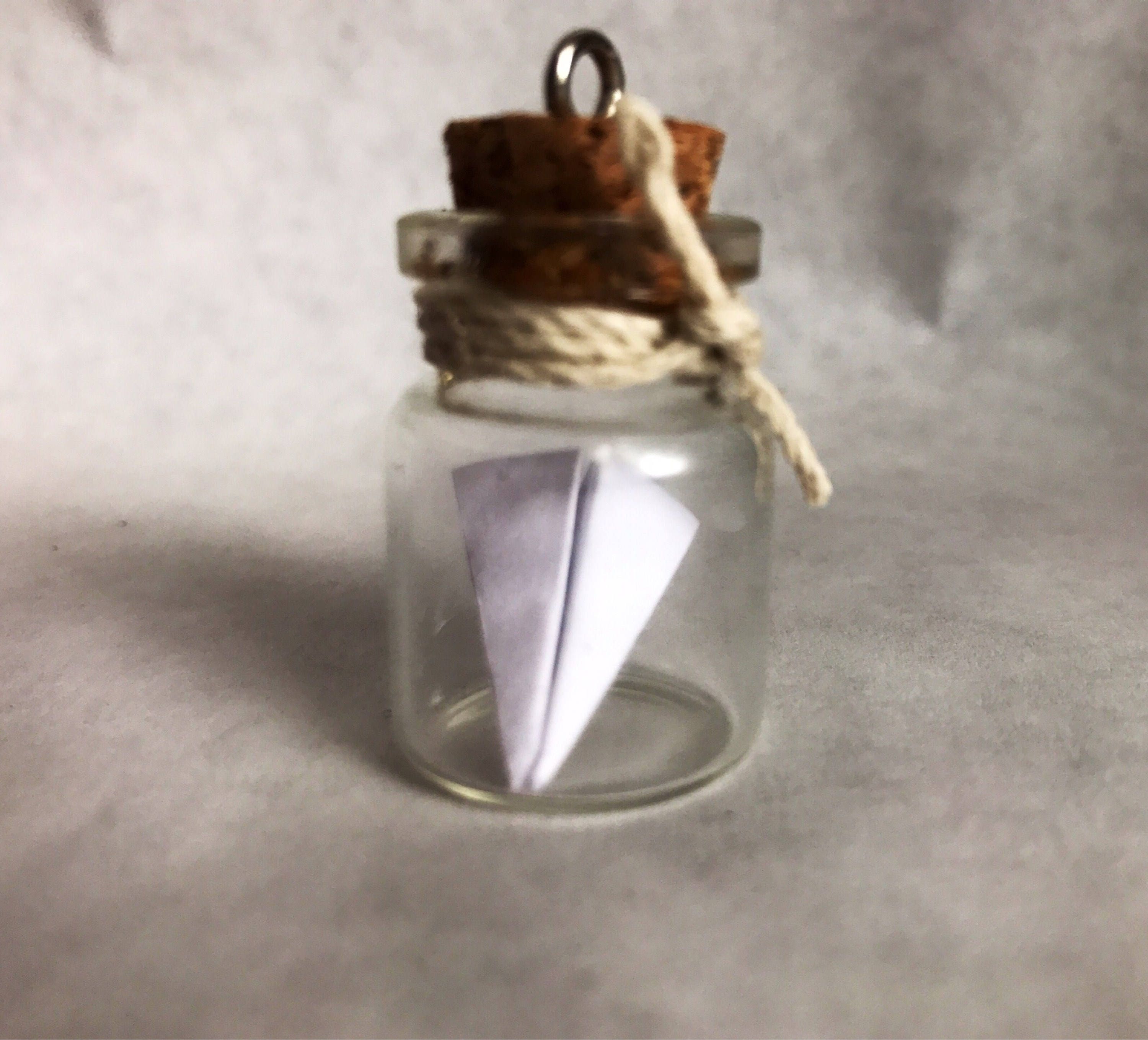 Origami paper plane necklace – Mizyan Jewelry