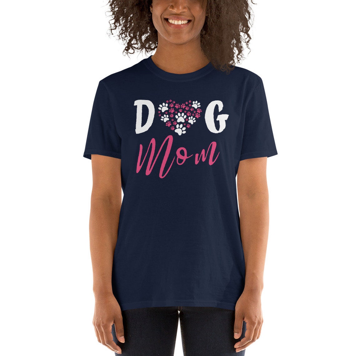 Dog Mom Tshirt Mothers Day Gift Gift for Mom Dog Mom TEE Etsy