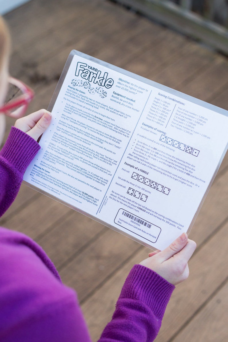 official farkle rules official farkle rules