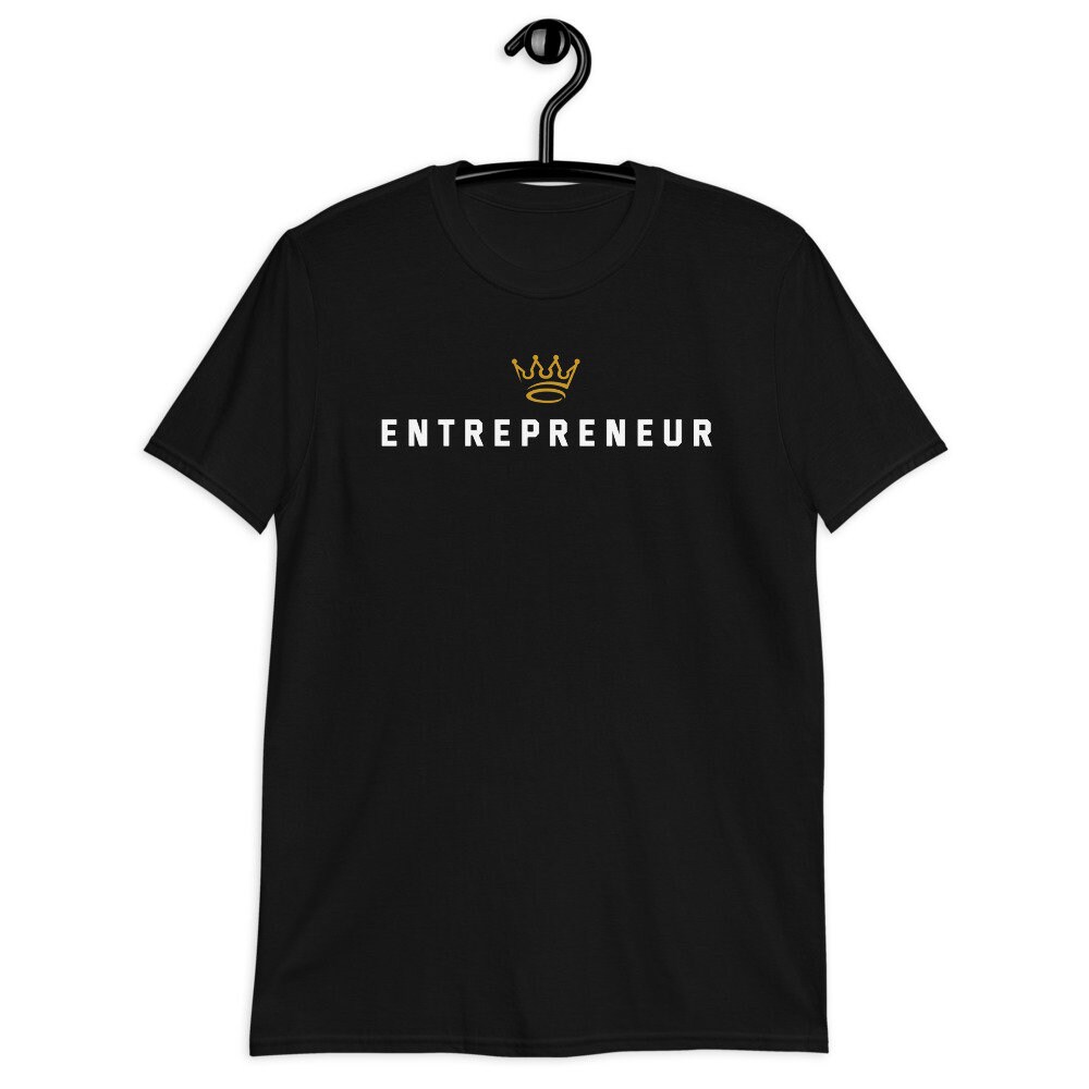 Entrepreneur Shirt Gift for the self employed CEO My own | Etsy