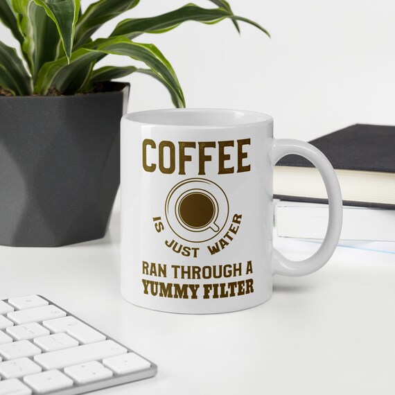 Lustige Kaffeebecher sagen Tassen mit Sprüchen Mitarbeiter Etsy