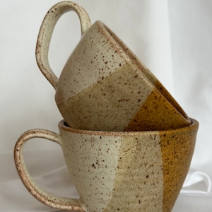 Stoneware Soup Bowl/Mugs (pair of 2)