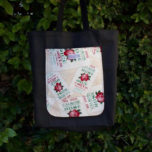 Rice Bag Folding Tote Bag | Y. Hata | Eco Reusable Bag