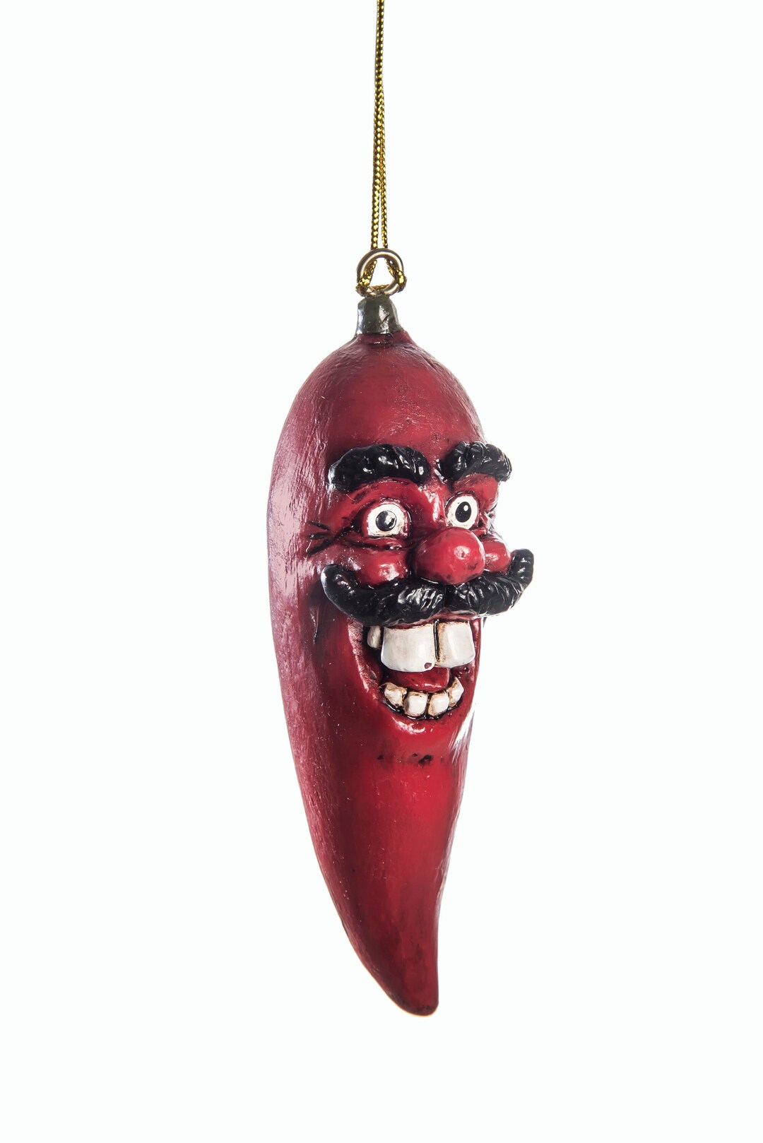 Chili Pepper Christmas Ornament Collector Bac 158 Etsy