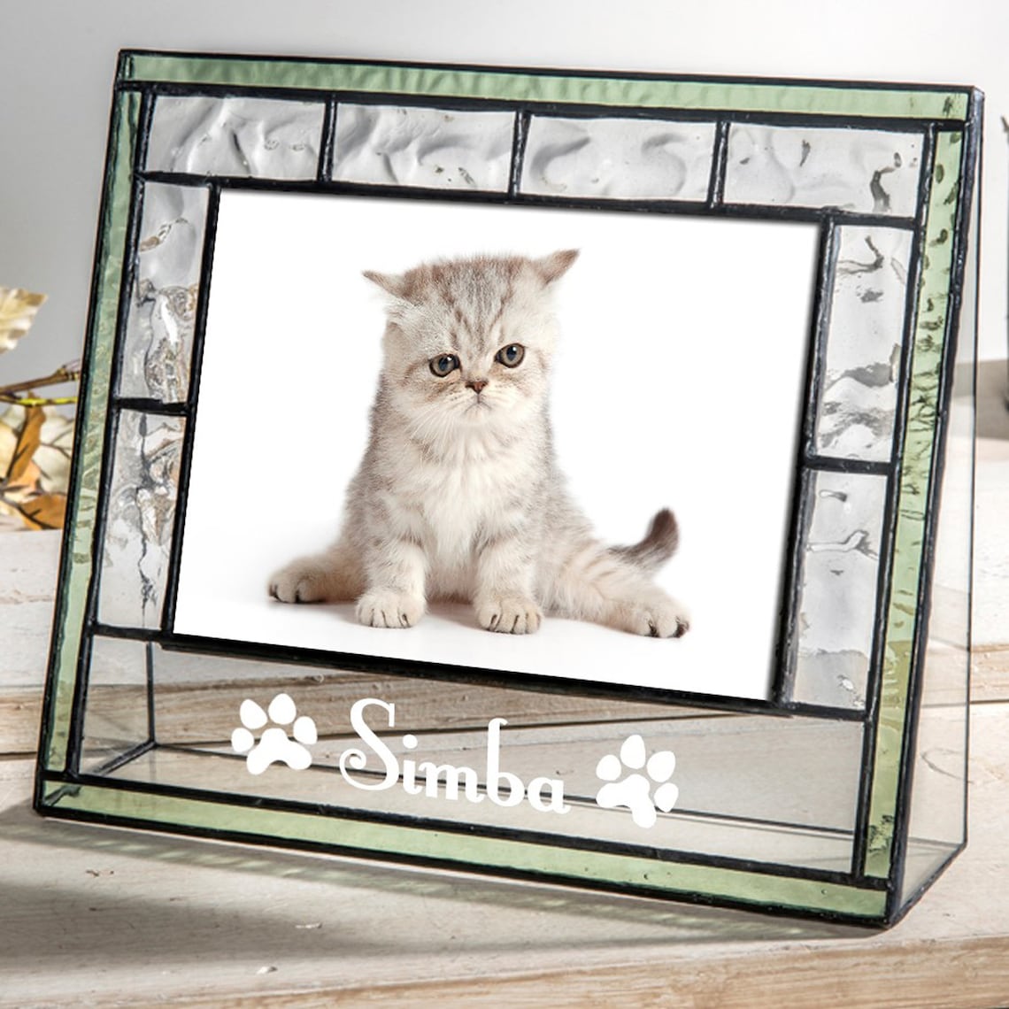 Cat Frame Custom Cat Lover Gifts Picture Frame 4x6 Photo Frame Etsy UK