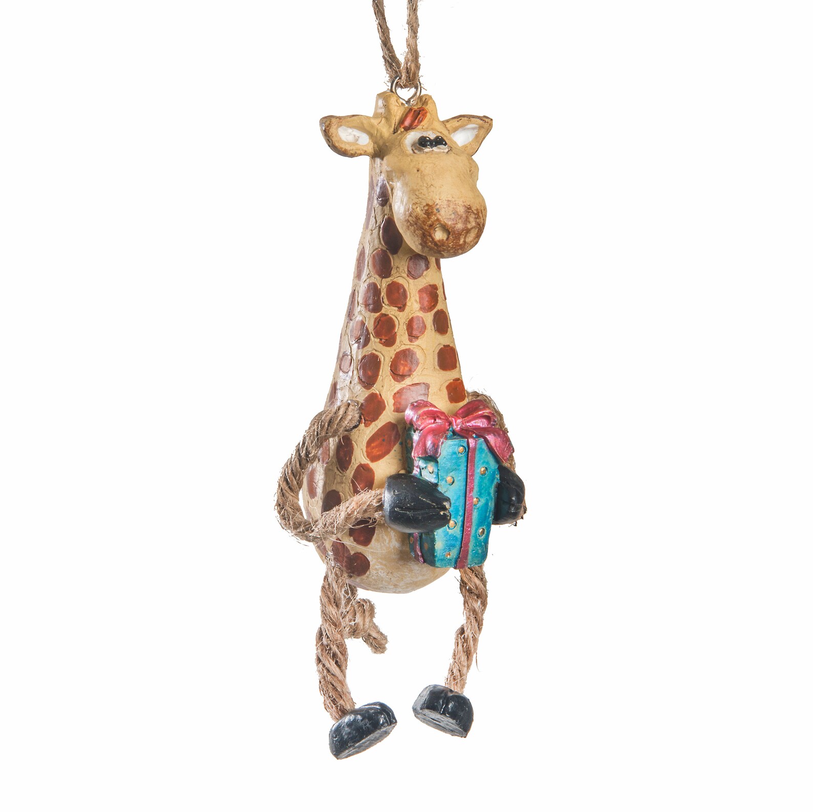 Giraffe Ornament Zoo Animals Christmas Tree Decorations - Etsy