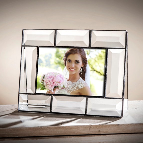 Picture Frame 8x10, 5x7, 4x6 Clear Glass Photo Frame Tabletop Gift for  Parents Family Wedding Frame Pic 319 Series