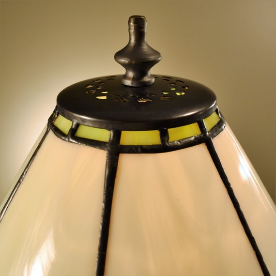 Small glass lamp shades for table lamps deals