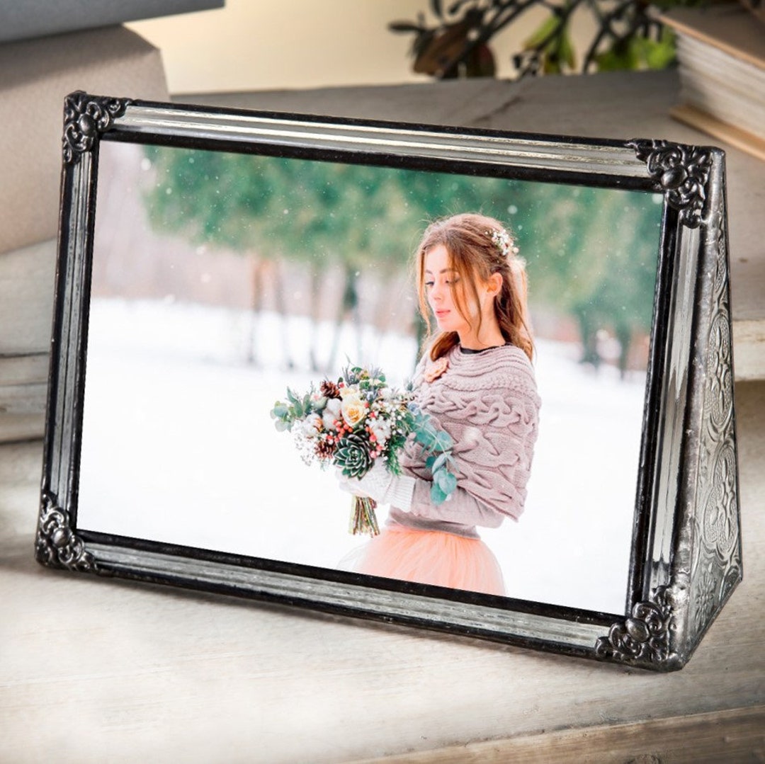 Portaretratos para fotos 4×6 para mama.beautiful Picture frame 4X6 for mom