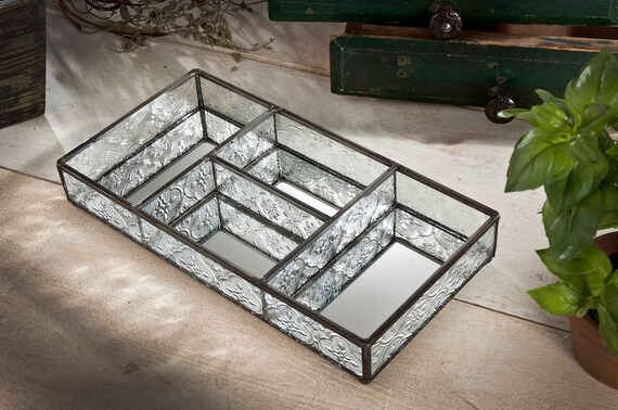 Vanity Jewelry Tray Dresser Bathroom Vanity Tray Vintage Etsy