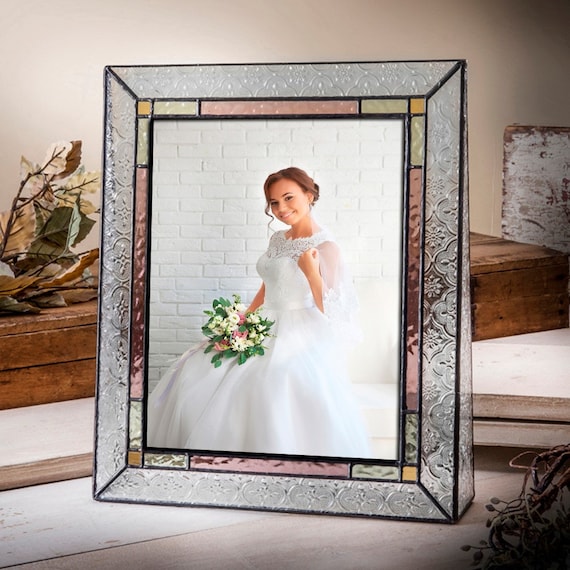 Picture Frame 8x10, 5x7, 4x6 Clear Glass Photo Frame Tabletop Gift for  Parents Family Wedding Frame Pic 319 Series 