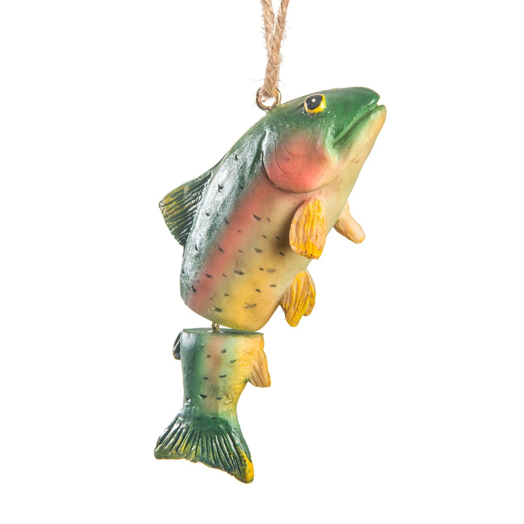 Trout Ornament Fish Christmas Tree Decorations Unique Gift for