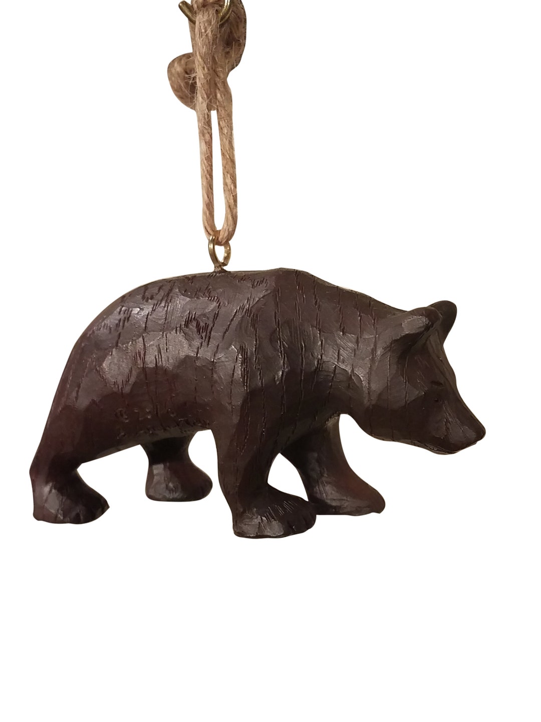 Black Bear Ornament Wildlife Animals Christmas Tree Etsy