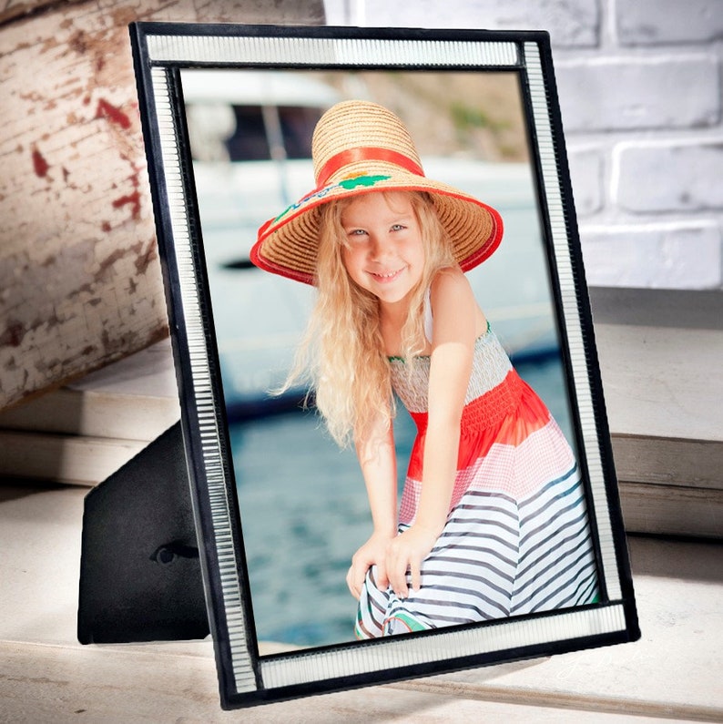 Picture Frames 8x10 5x7 4x6 Clear Glass Photo Frame Tabletop Etsy