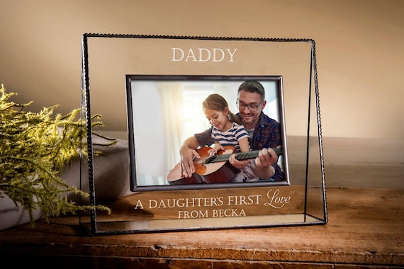 Cuadros personalizados con marco y vidrio para el dia del padre
