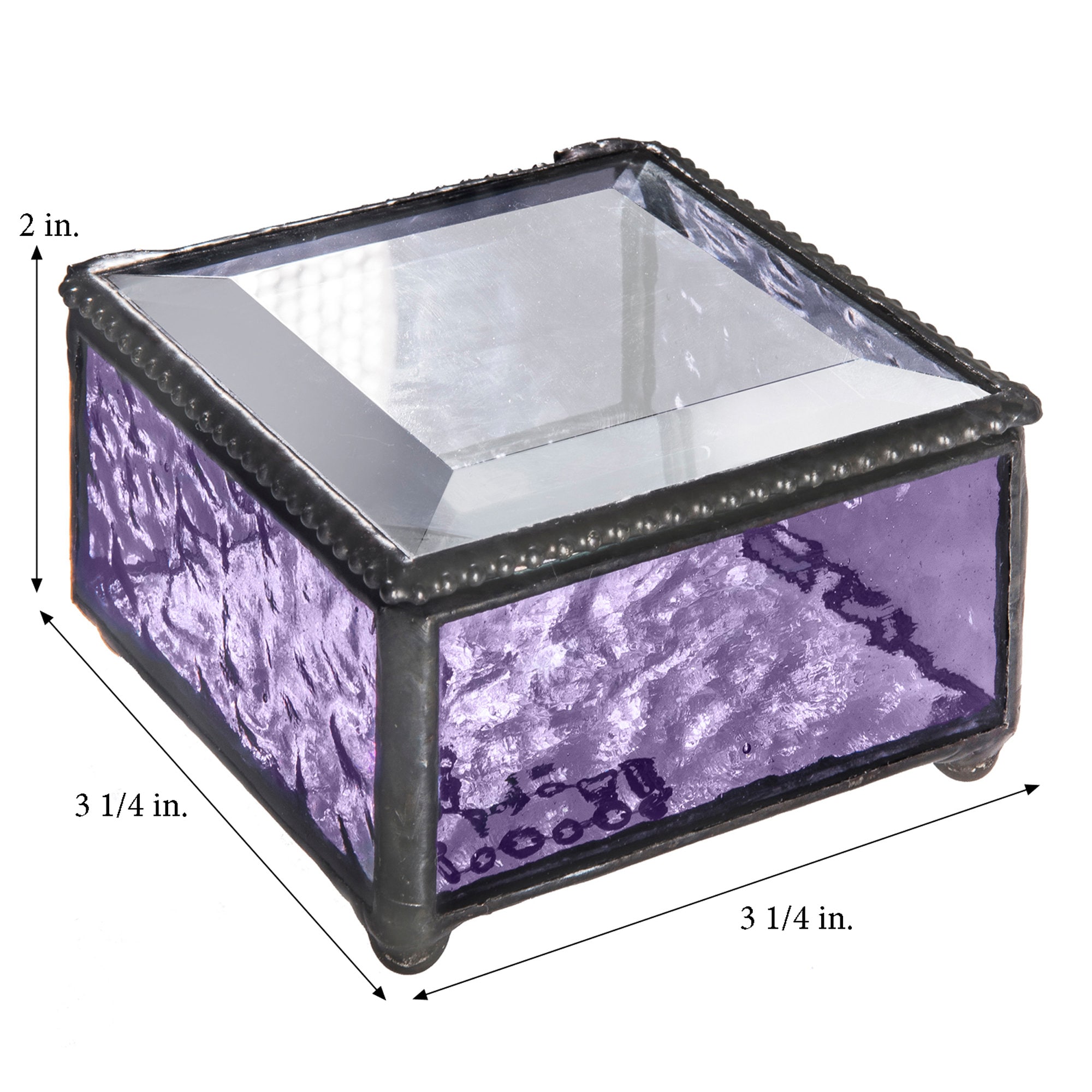 Glass Box Purple Jewelry Box Decorative Keepsake Gift for Her - Etsy Glass Box Purple Jewelry Box Decorative Keepsake Gift for Her - Etsy