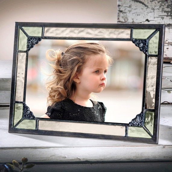 Clear Acrylic Picture Frame - 4x6 Photos for Modern Display