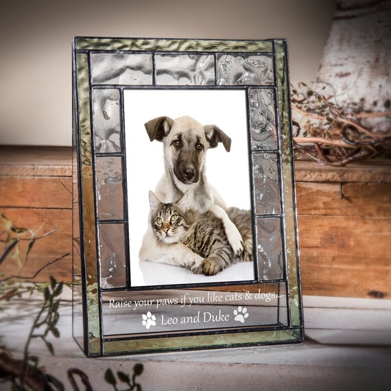 4x6 Best DogCat Photo Frame