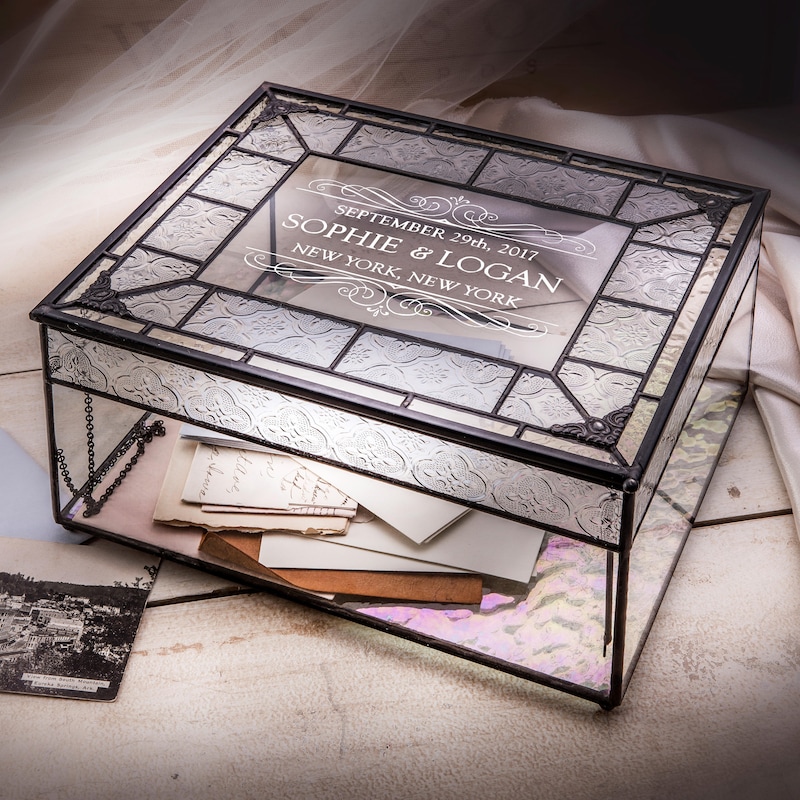 Reception Card Box - Etsy