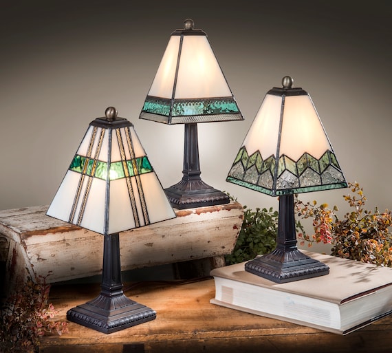 Mission style stained glass chandelier outlet